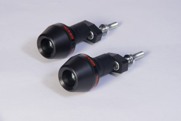 Race Track Crash Protector set Black Street Triple R 13-