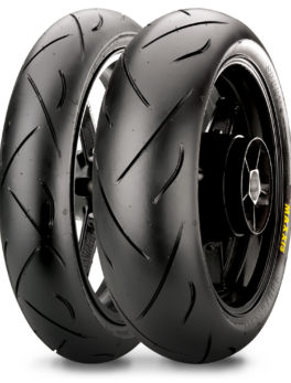Maxxis MA-PS Supermaxx Sport Tyres - Pair - 120/70-ZR17 and 160/60-ZR17