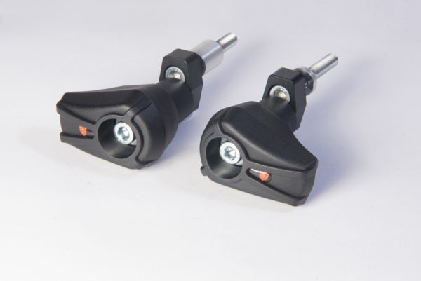 X-Pads Crash Protector set Black CBR 1100 XX