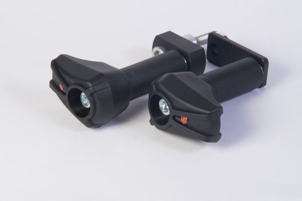 X-Pads Crash Protector set Black VFR 800 98- 13
