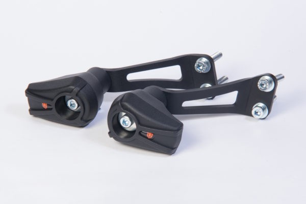 X-Pads Crash Protector set Black CBR 125 R 11-