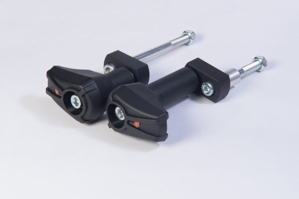 X-Pads Crash Protector set Black ER 6 N 09 - 11