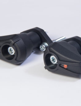 X-Pads Crash Protector set Black Z 800