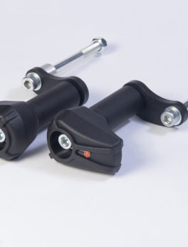 X-Pads Crash Protector set Black ER 6 F 12-