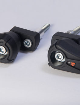 X-Pads Crash Protector set Black GSR 600 06-