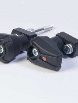 X-Pads Crash Protector set Black GSX-R 600/750 06- 10