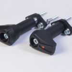 X-Pads Crash Protector set Black GSF 600/1200 Bandit/S - 05