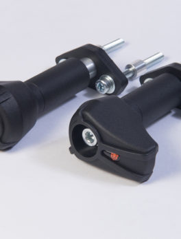 X-Pads Crash Protector set Black GSF 600/1200 Bandit/S - 05