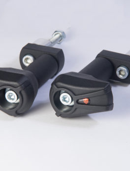 X-Pads Crash Protector set Black GSF 650/1250 Bandit 05- 06 olejak