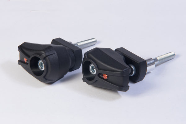 X-Pads Crash Protector set Black GSR 750
