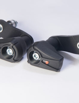 X-Pads Crash Protector set Black GSX-R 1000 17-