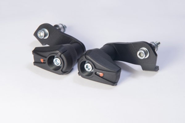 X-Pads Crash Protector set Black GSX-R 1000 17-