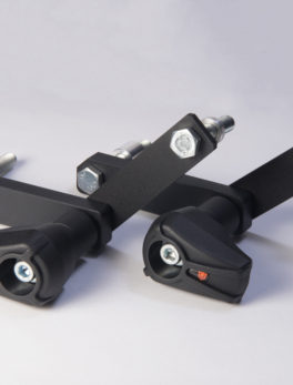 X-Pads Crash Protector set Black FJR 1300 - 05