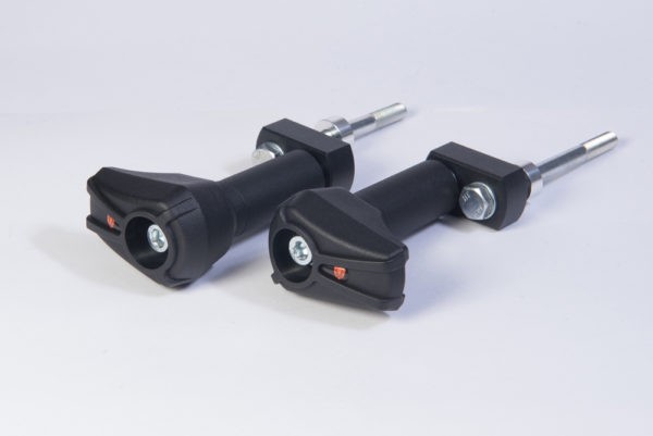 X-Pads Crash Protector set Black FJR 1300 06- 12