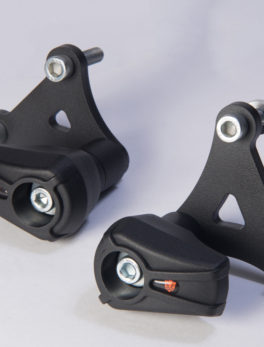 X-Pads Crash Protector set Black XJ6 N / Diversion