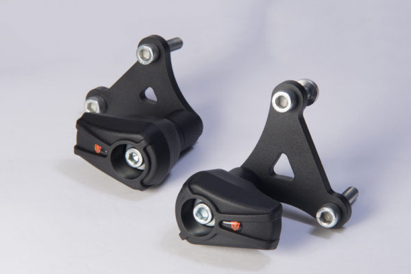X-Pads Crash Protector set Black XJ6 N / Diversion
