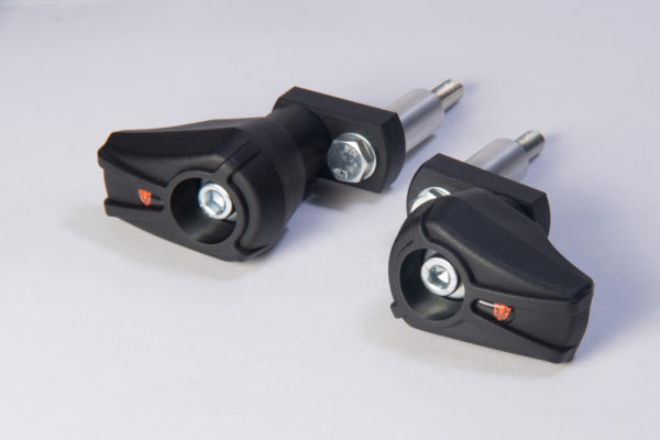 X-Pads Crash Protector set Black MT 07