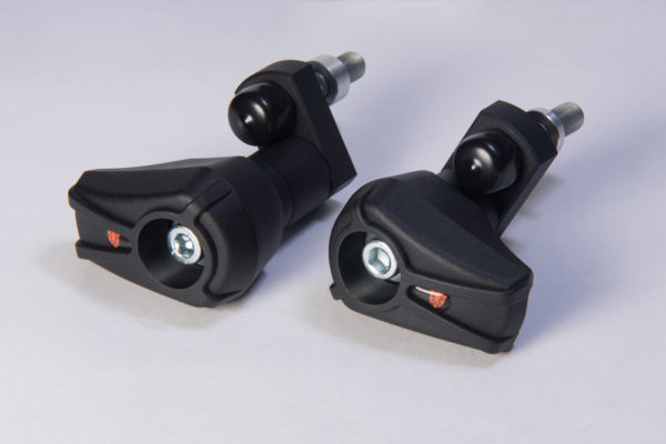 X-Pads Crash Protector set Black MT 10
