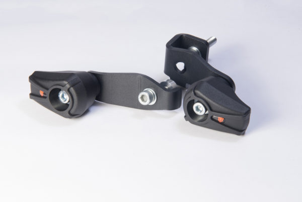 X-Pads Crash Protector set Black YZF R6 17-
