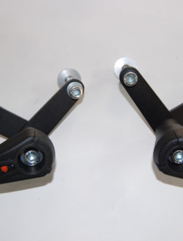 X-Pads Crash Protector set Black 1290 Super Duke R
