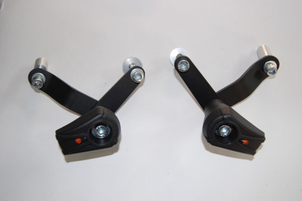 X-Pads Crash Protector set Black 1290 Super Duke R