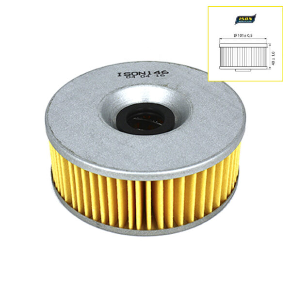 FILTER OIL ISON146 SF2002 HF146 COF046