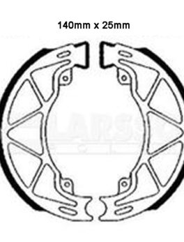 DELTA BRAKE SHOES DS2 816