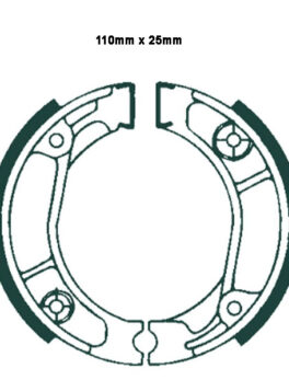 DELTA BRAKE SHOES DS79 H353