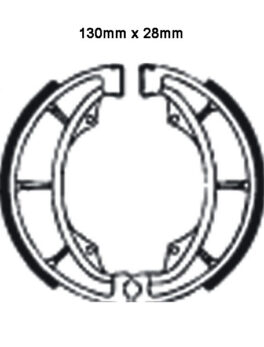 DELTA BRAKE SHOES DS93 S602 VB302