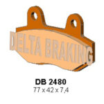 DELTA ORD(QDD) OFF ROAD PADS DB2480 (FA86 VD131)