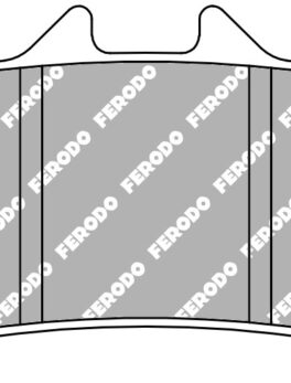 FERODO FDB2260 Sinter Grip Road Compound Pad / FA447 / VD9031