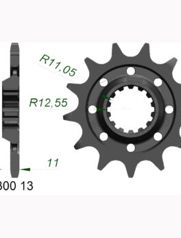 Sprocket Front 181300-13