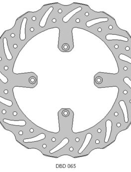 Delta MX front brake disc for KTM Freeride 2012 - 2017