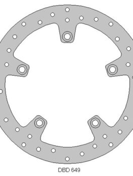 Delta front streetbike disc CBR125R 11 - 15