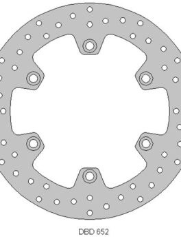 Delta front street bike disc for CBR125R 04 - 10