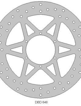 Delta front streetbike disc fits RS125R 06 - 11
