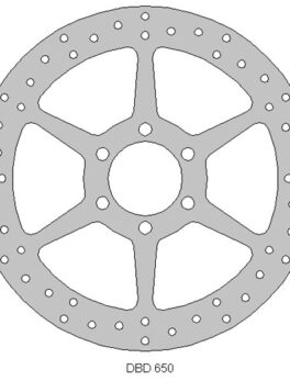 Delta front streetbike disc fits KTM Duke 125 11 - 15