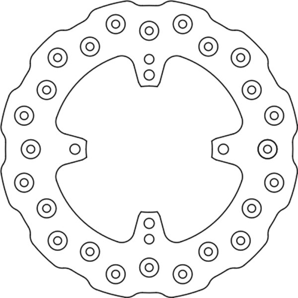 FERODO BRAKE DISC MX FMD0214MXR - Image 2