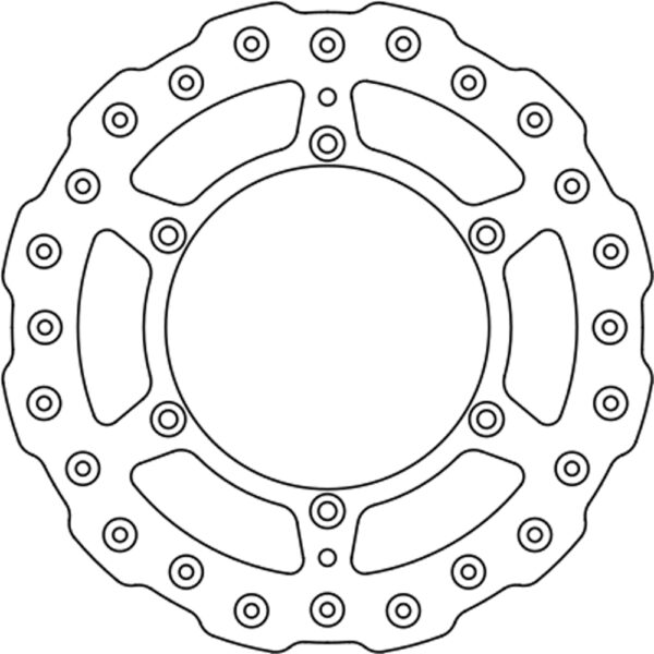 FERODO BRAKE DISC MX FMD0248MXR - Image 2