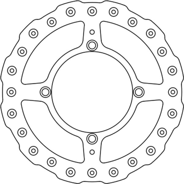 FERODO BRAKE DISC MX FMD0456MXR - Image 2