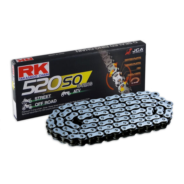 RK Chain 520SO x 120