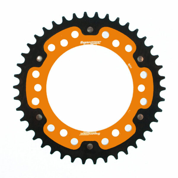 SuperSprox Rear Stealth RST-899-42-ORG Orange