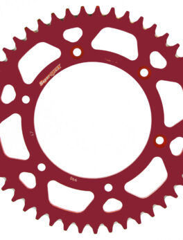 SuperSprox Rear Alloy MX RAL-990-48-RED