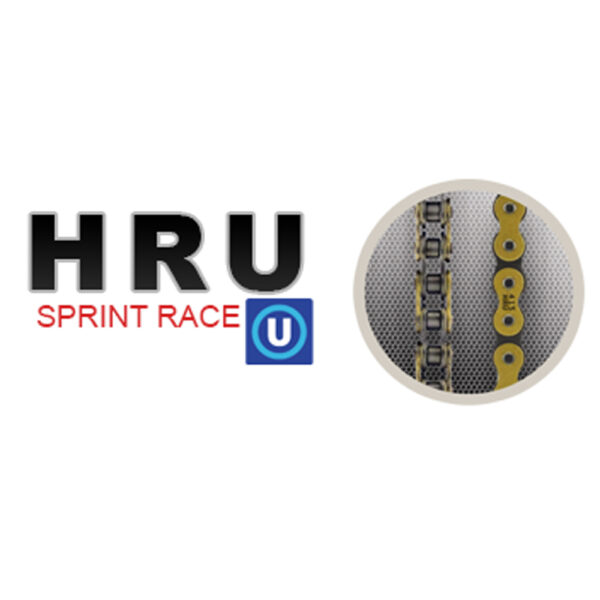 CON LINK RK 415HRU-CL CLIP LINK GOLD - PRO ROAD RACE O-RING