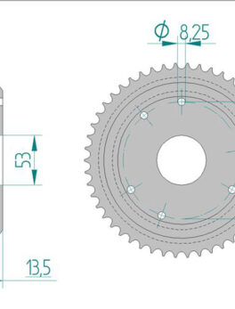 Sprocket Rear 2035-48