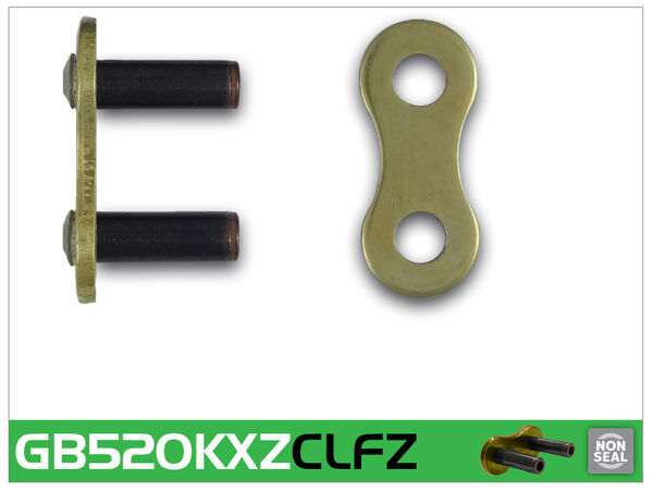 CON LINK RK 520KZ-CL CLIP LINK GOLD - HEAVY DUTY