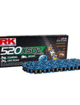 CHAIN RK BLUE-520XSO2-120 BLUE - PRO X-RING