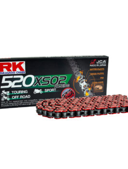 CHAIN RK RED-520XSO2-120 RED - PRO X-RING