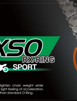 CHAIN RK 525XSO PER LINK (100FT=1920) - PRO X-RING