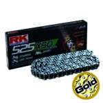 CHAIN RK GB525XSO-128 GOLD - PRO X-RING